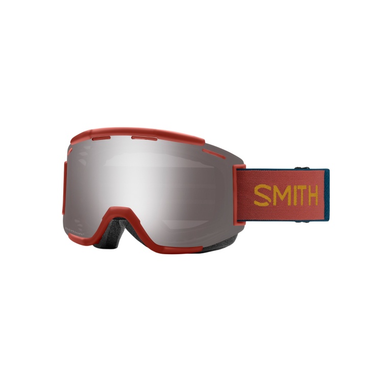 Smith Squad MTB Cycling Glasses (ChromaPop Anti-Fog Lens) Sedona Brown - 1 Pair of Glasses